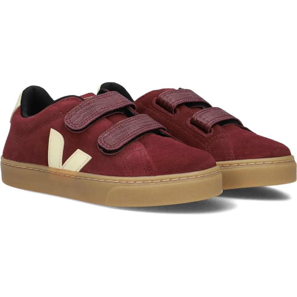 Veja Small Esplar sneakers bordeaux, foto 3