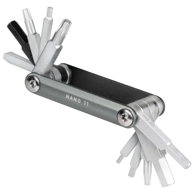 Topeak Miniwerkzeug Nano 11 Aluminium