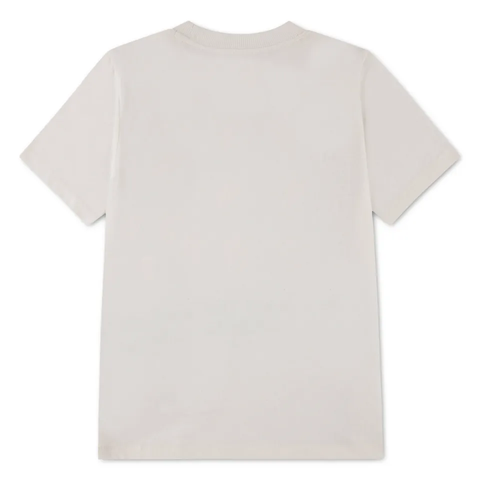 Abercrombie & Fitch t-shirt met print ecru, foto 2
