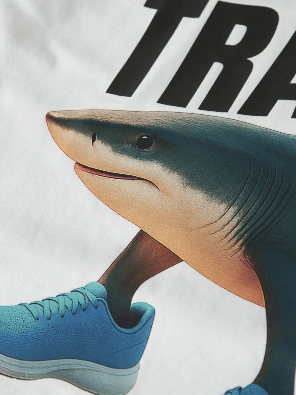 NAME IT KIDS T-shirt met print wit, foto 3