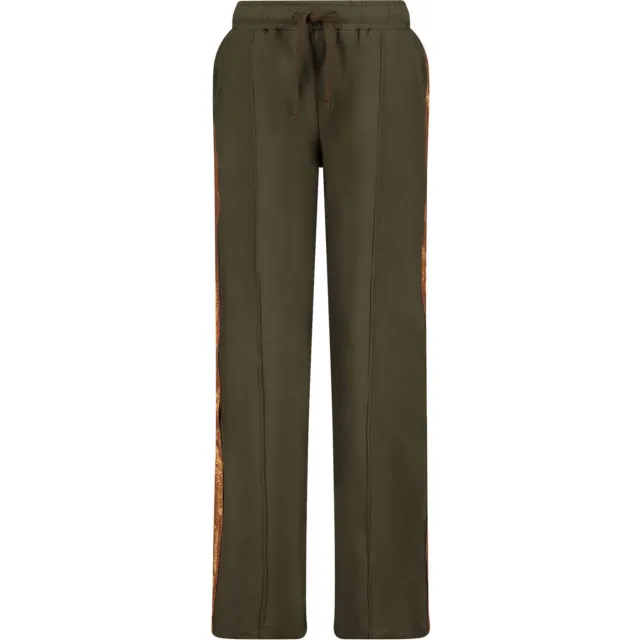 Quapi x Monique Smit casual broek donkergroen, foto 2