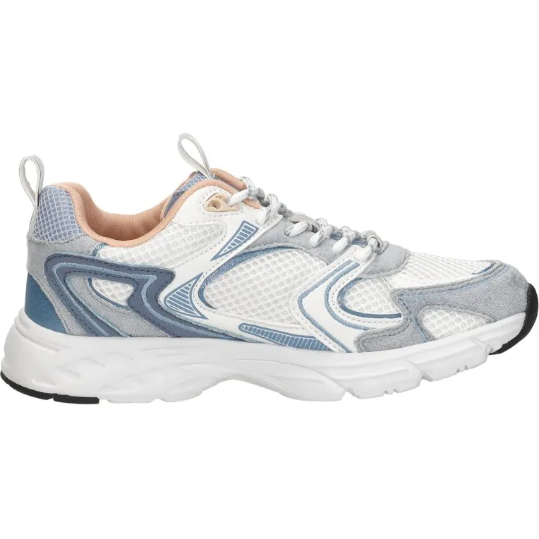 Sub55 lage sneakers lichtblauw Licht blauw