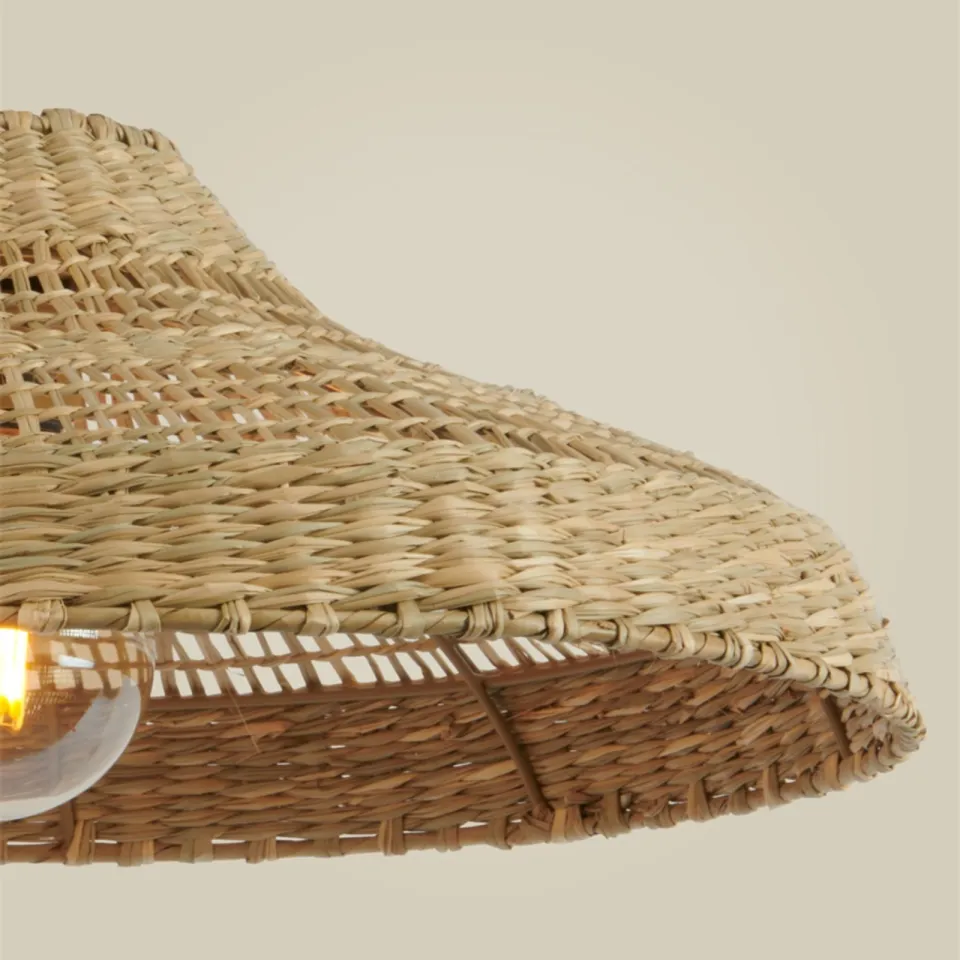 Good&Mojo Santorini hanglamp naturel 60 cm, foto 6
