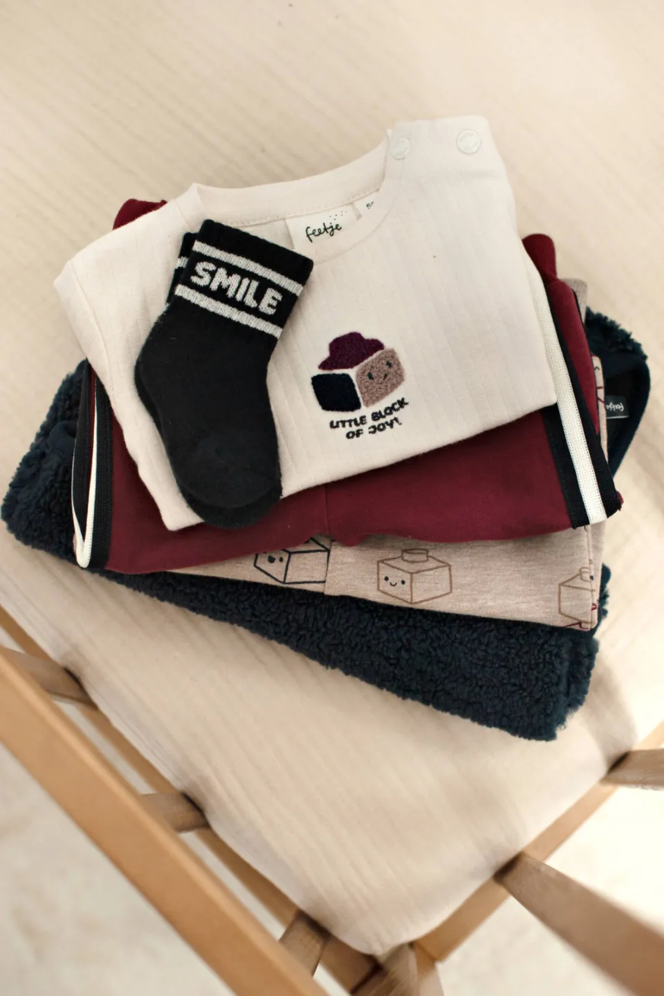 Feetje teddy gilet Built for Fun - marineblauw, foto 7