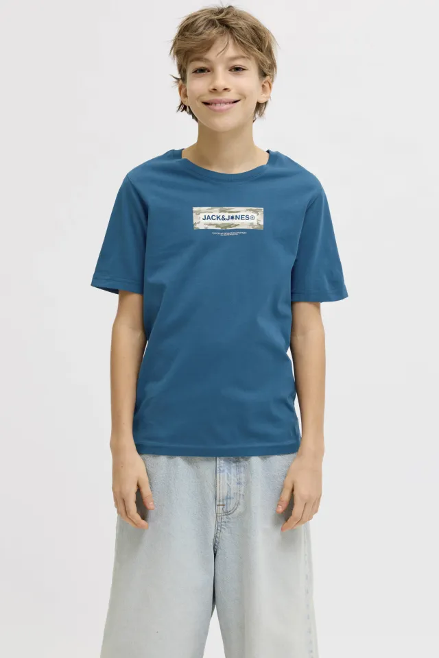 Jack & Jones T-shirt zeeblauw