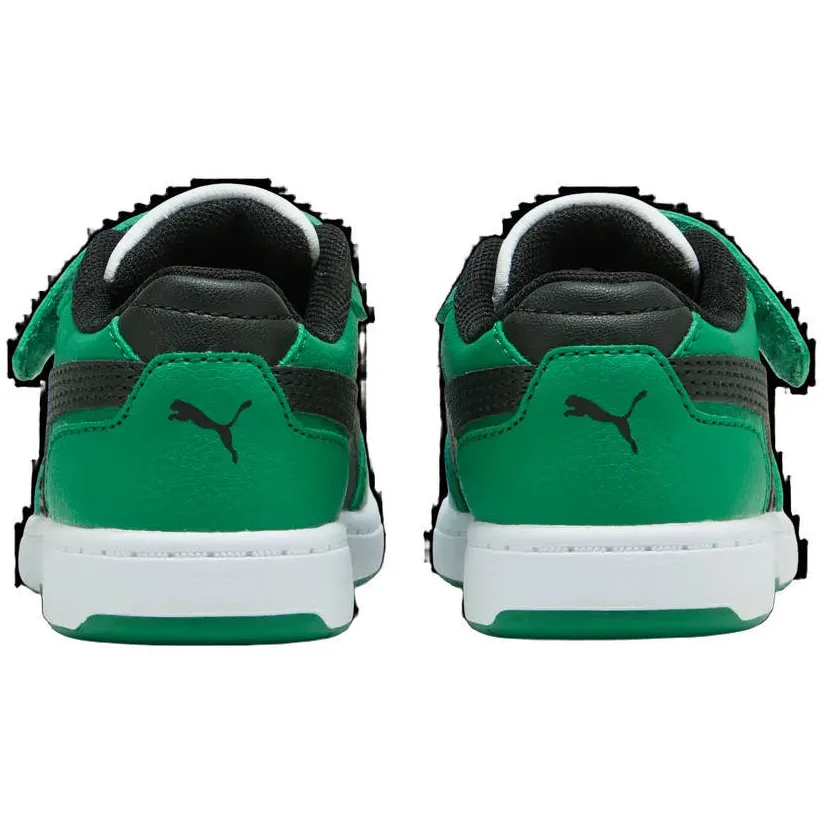 Puma Rebound Slam Low sneakers groen zwart, foto 6