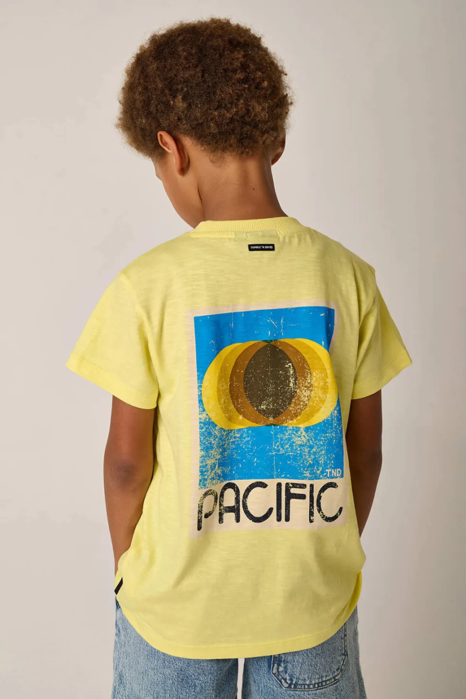 Tumble 'n Dry T-shirt geel