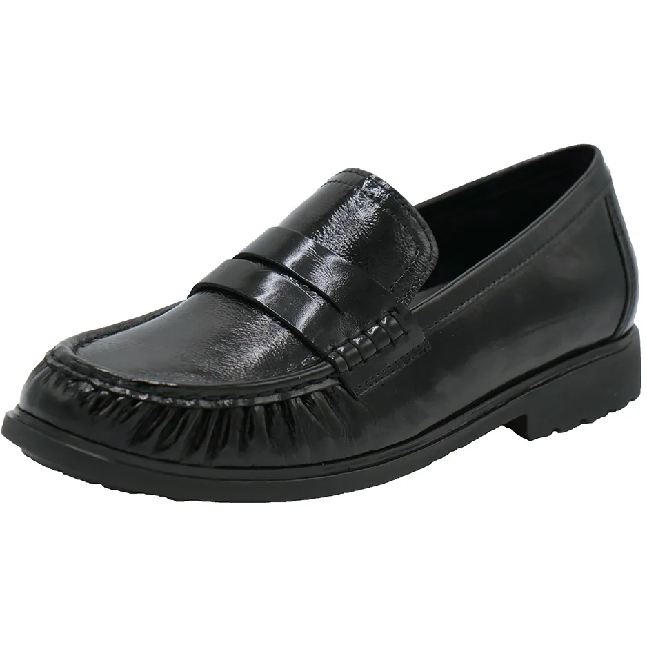 Gabor 4009.01.001 loafers zwart, foto 2