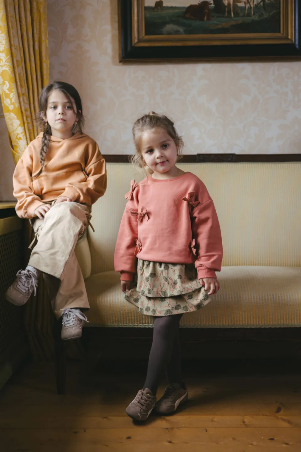 LEVV sweater - oranje, foto 3