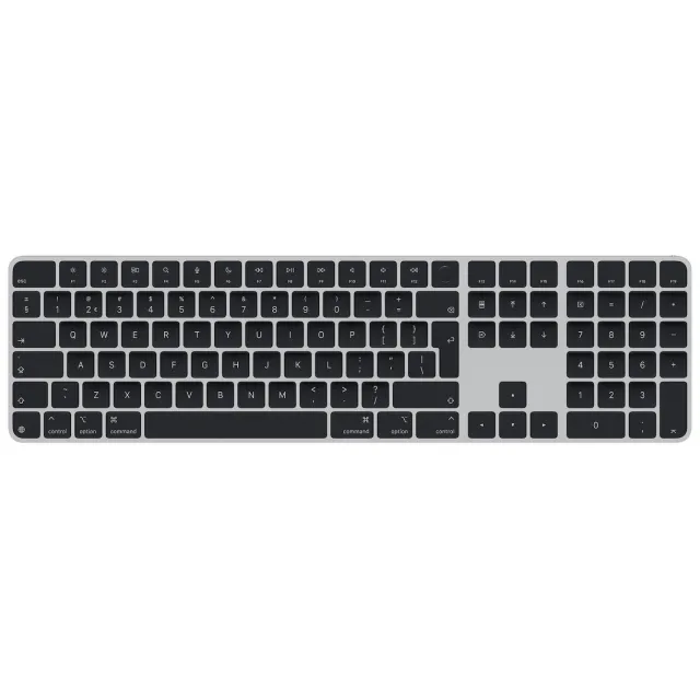 Apple Magic Keyboard met Touch ID en numeriek toetsenblok zwart