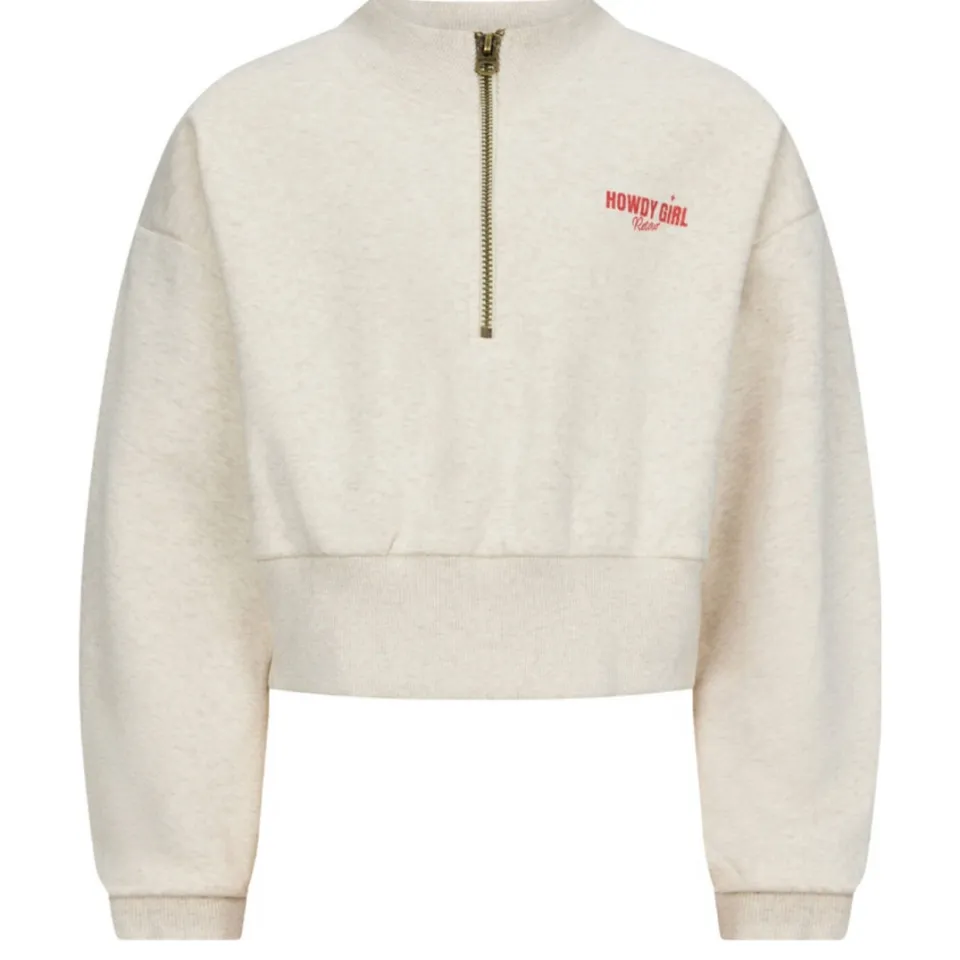 Retour Jeans sweater met backprint beige, foto 2