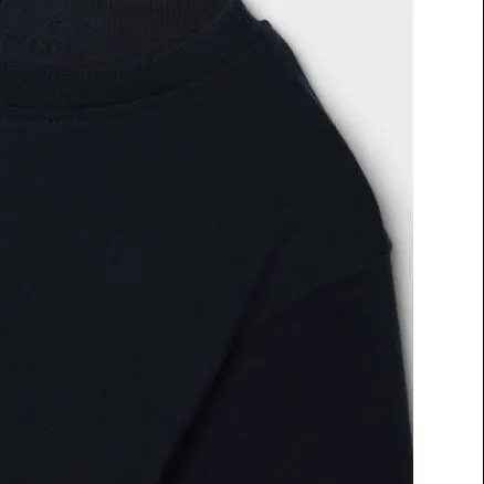 NAME IT T-shirt donkerblauw effen, foto 4