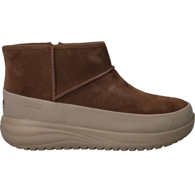 Skechers On The Go Stellar enkellaarsjes bruin