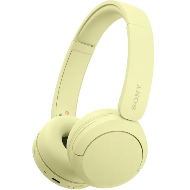 Sony WH-CH520 On-ear hoofdtelefoon Geel
