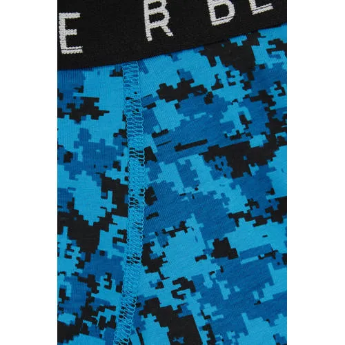 WE Fashion Blue Ridge boxershorts blauw zwart grijs, foto 3
