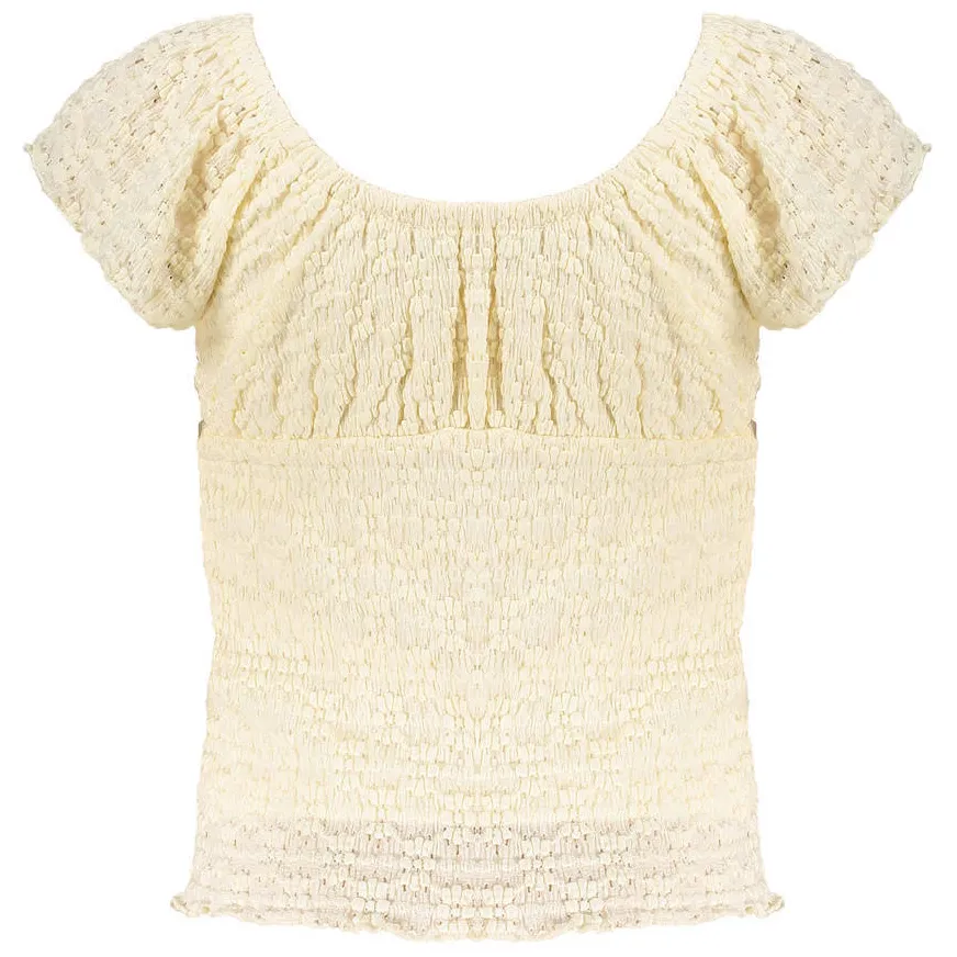 Frankie&Liberty off shoulder top ecru, foto 2