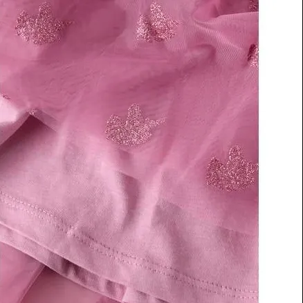 NAME IT MINI korte tule rok roze, foto 4