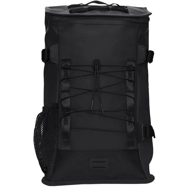 Rains Trail Mountaineer Bag W3 rugzak zwart
