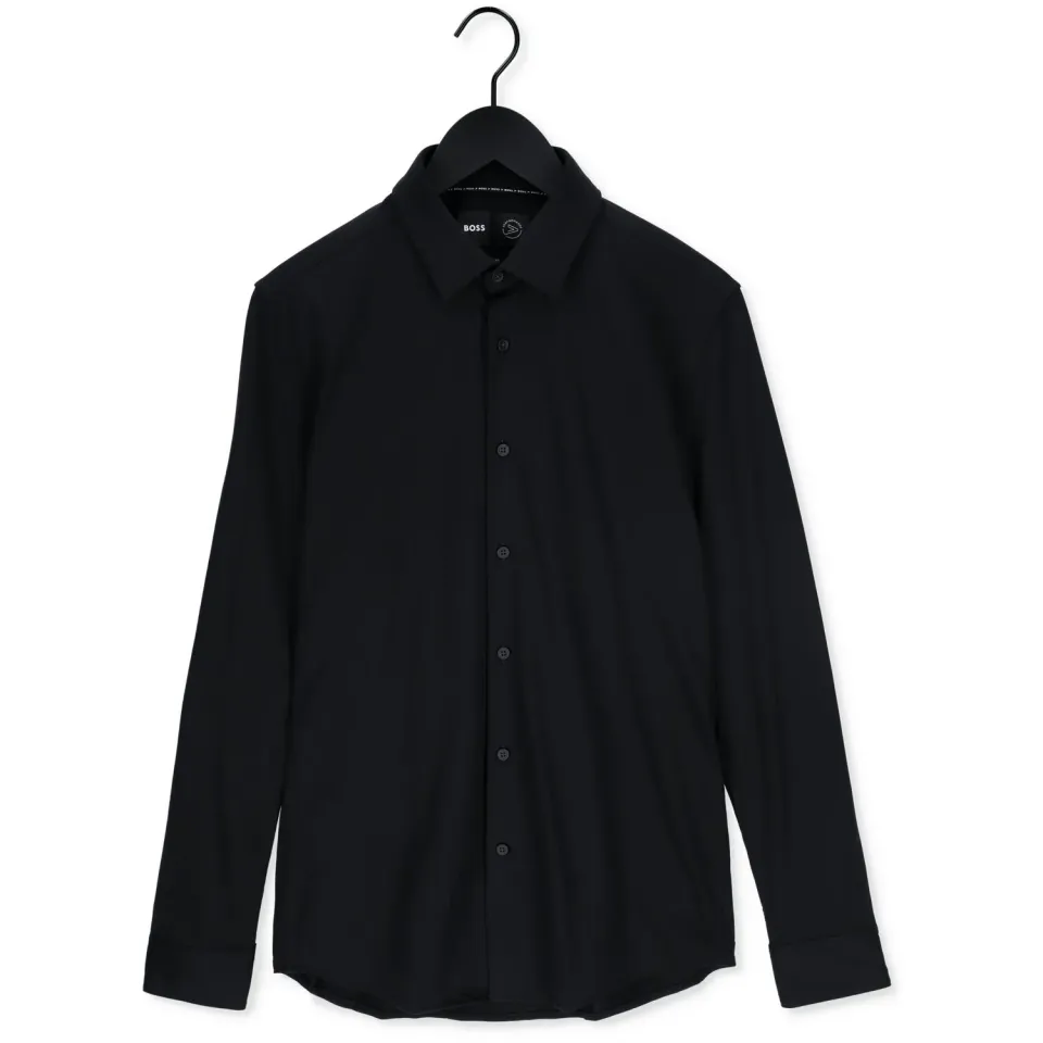 Boss Slim Fit overhemd zwart, foto 2