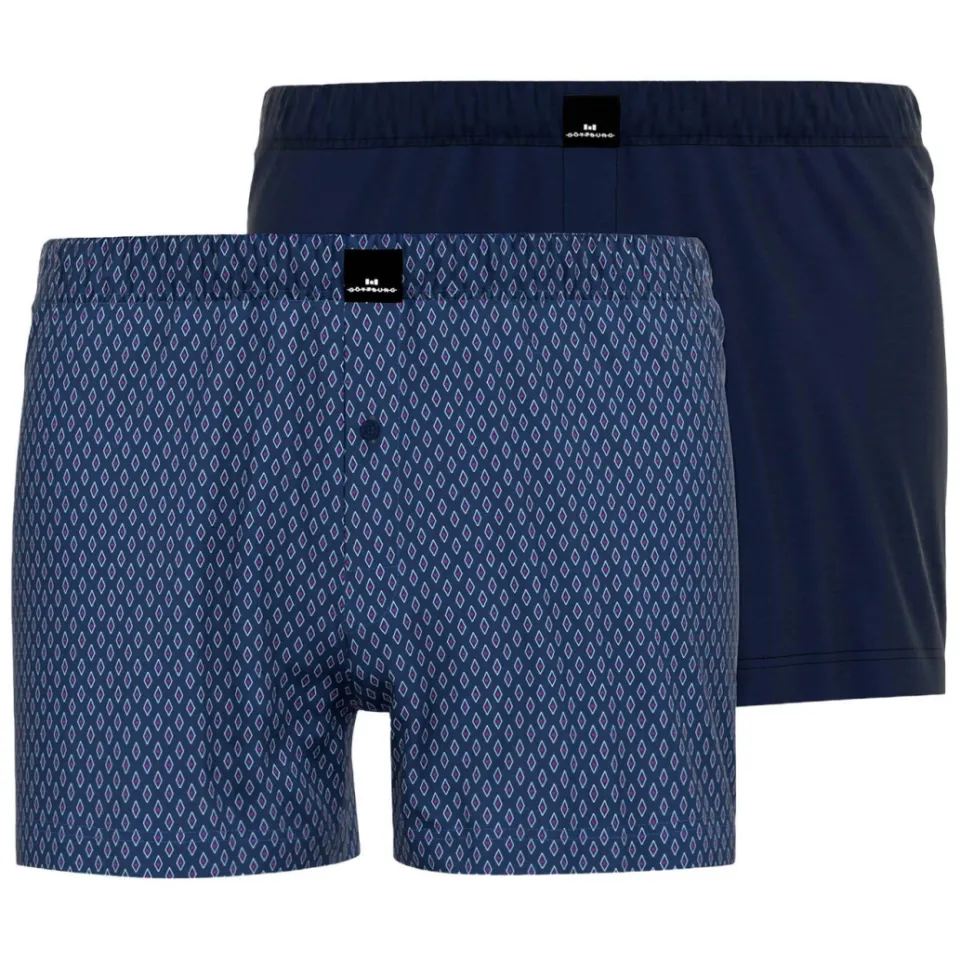Götzburg wijde boxershorts blauw, foto 2