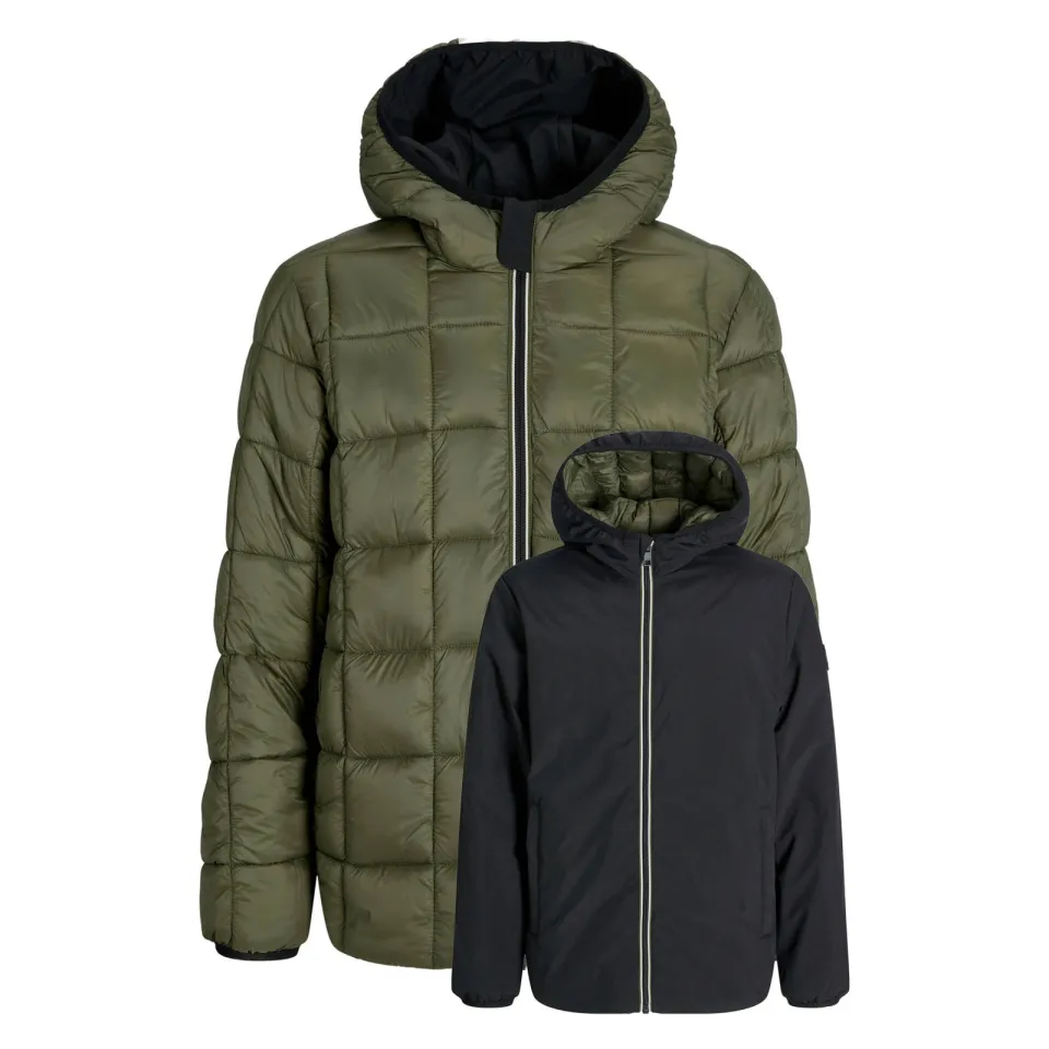 Jack & Jones tussenjas zwart, foto 4