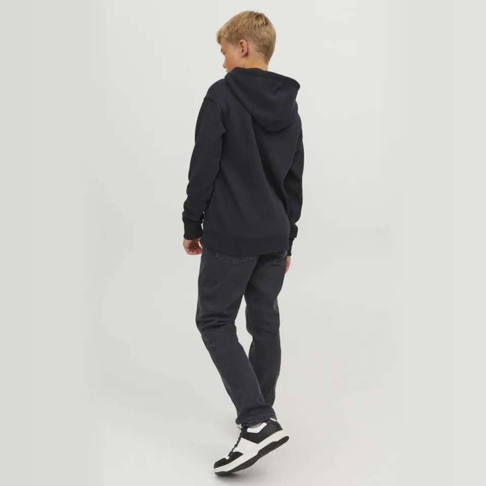 Jack & Jones JUNIOR regular fit jeans - zwart denim, foto 7