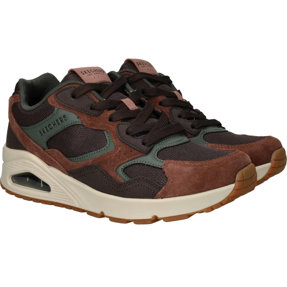 Skechers Uno Suited On Air sneakers bruin, foto 2