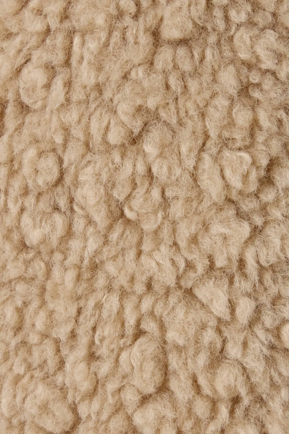 Mango Kids teddy bodywarmer - lichtbruin, foto 8