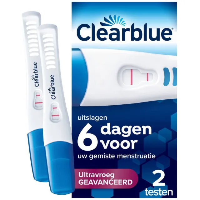 Clearblue Ultravroeg Geavanceerd zwangerschapstest