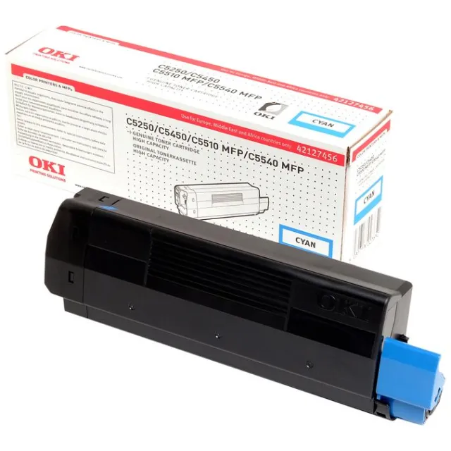 Oki 42127456 Toner Cyaan