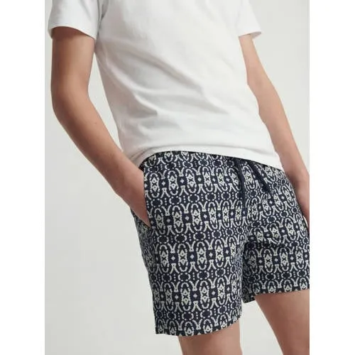 Jack & Jones JUNIOR zwemshort donkerblauw donkerblauw/lichtgrijs, foto 6