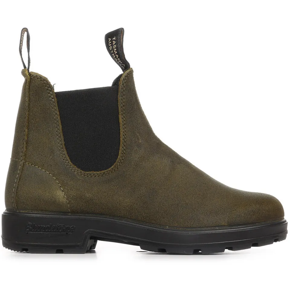 Blundstone 1615 chelsea boots groen