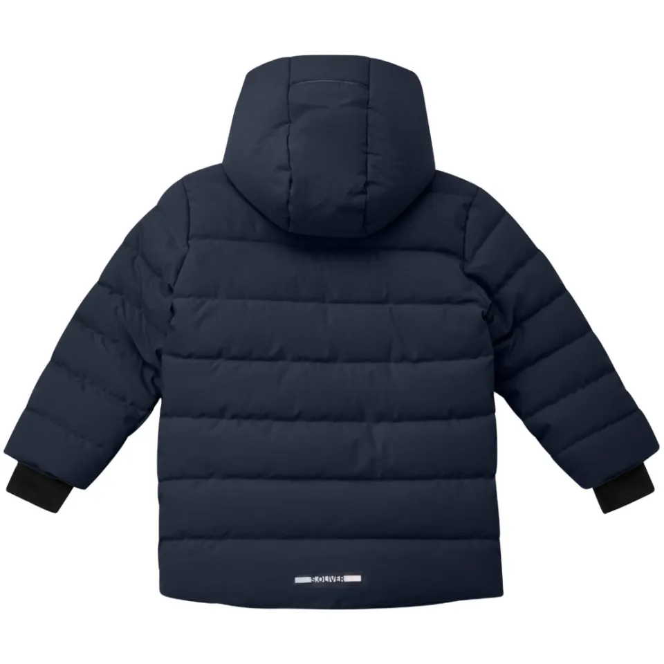 S.Oliver pufferjas donkerblauw, foto 4