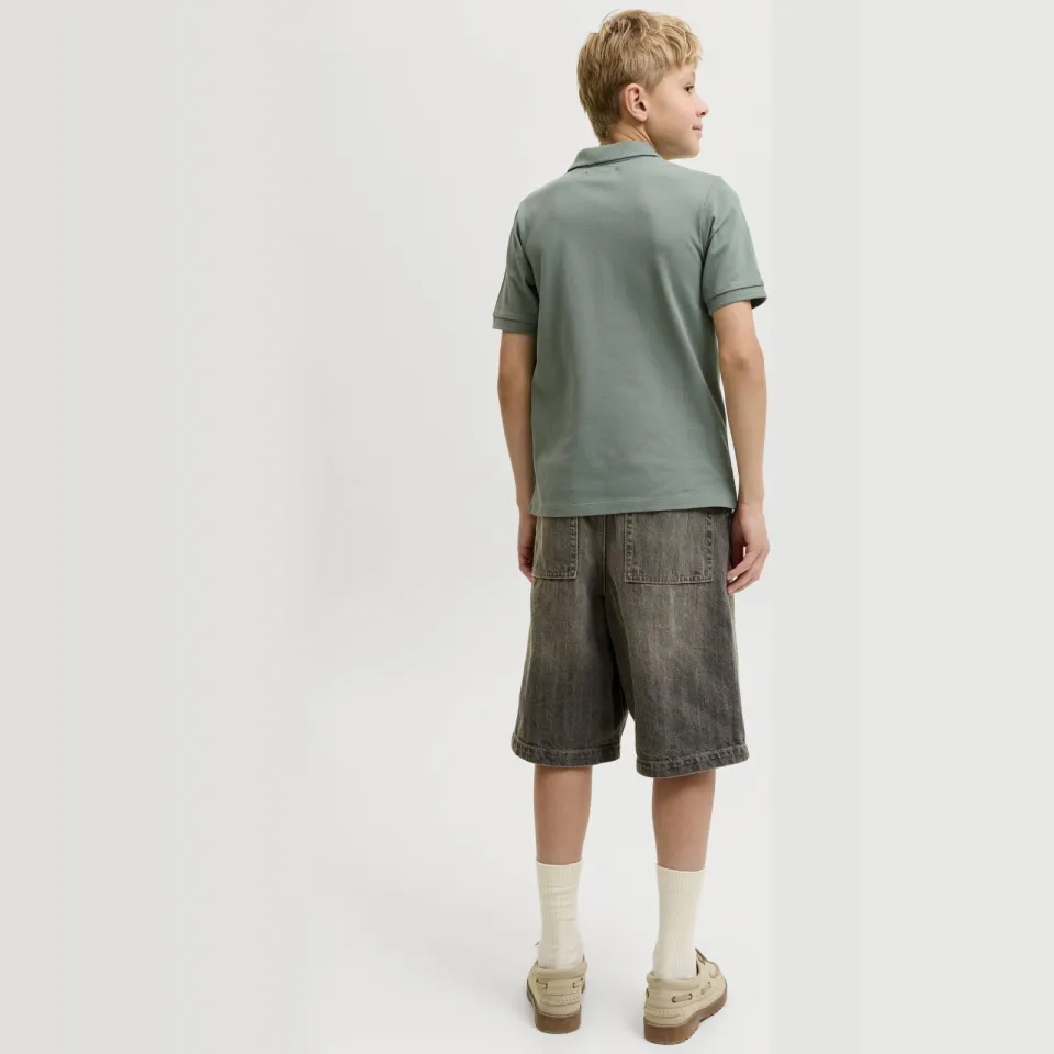 Jack & Jones JUNIOR polo groen, foto 4