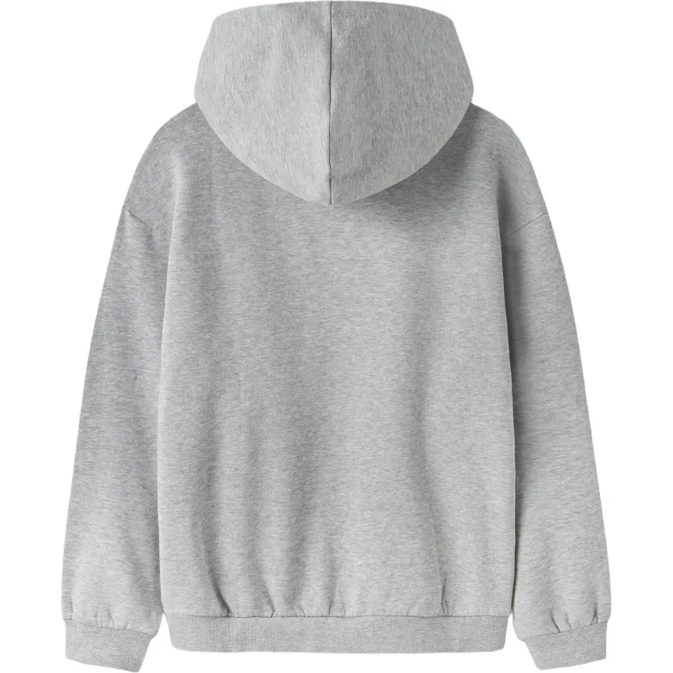 LMTD sweat oversized hoodie - grijs, foto 3