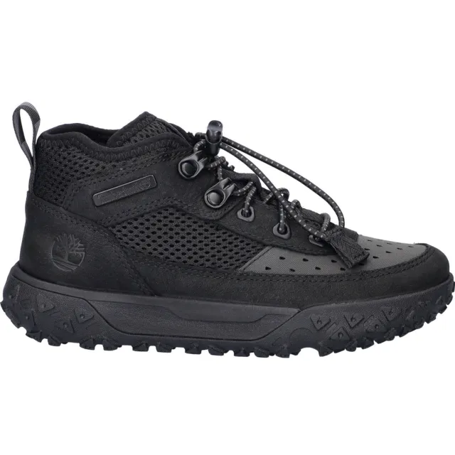 Timberland Green Stride Motion 6 nubuck sneakers zwart