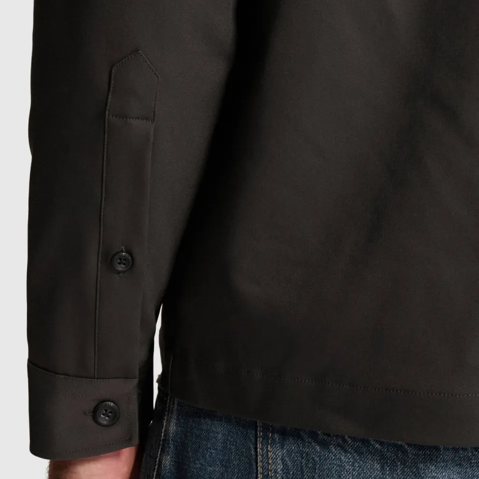 Cast Iron regular fit overshirt - antraciet, foto 7
