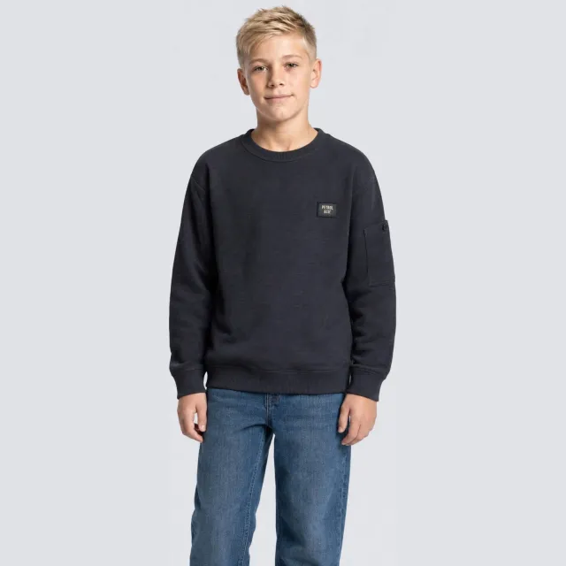 Petrol Industries sweater - zwart