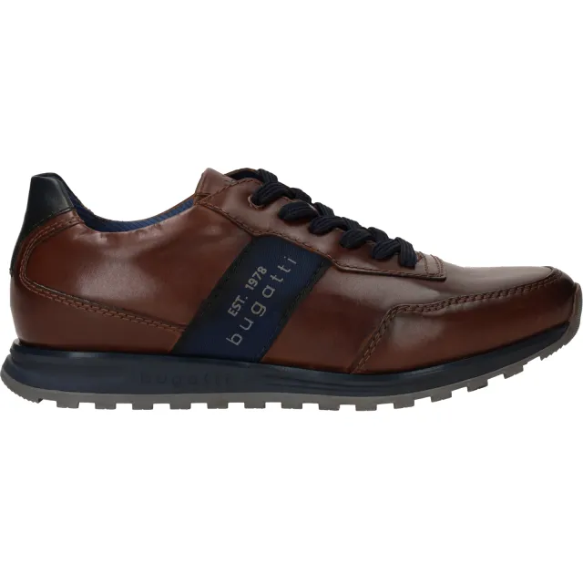 Bugatti Cirino veterschoen cognac