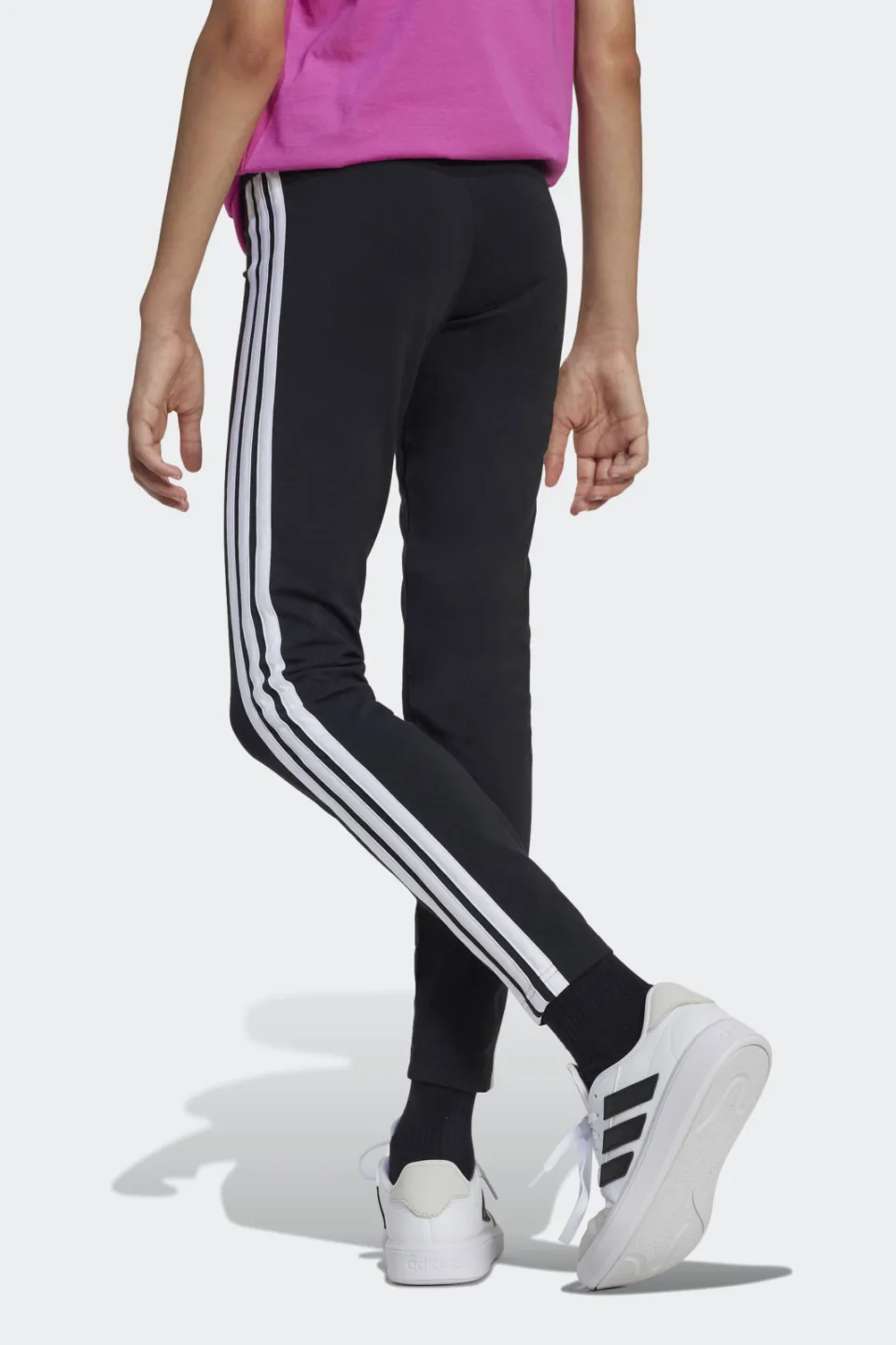 Adidas legging zwart/wit, foto 5
