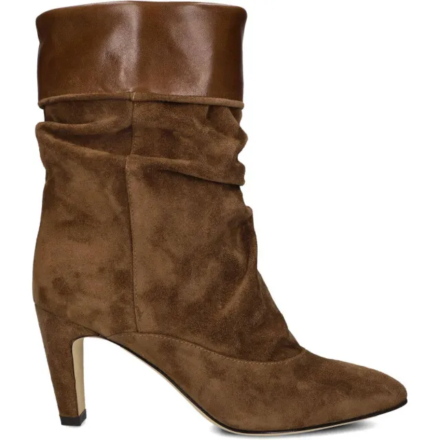 Lina Locchi Enkellaarsjes Se4011 Bruin