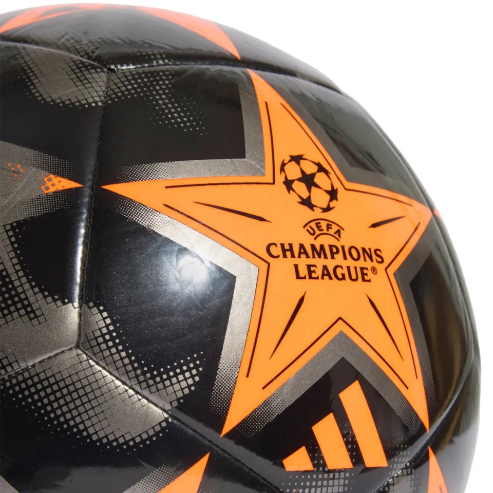 Adidas Performance Champions League voetbal - zwart/oranje, foto 7