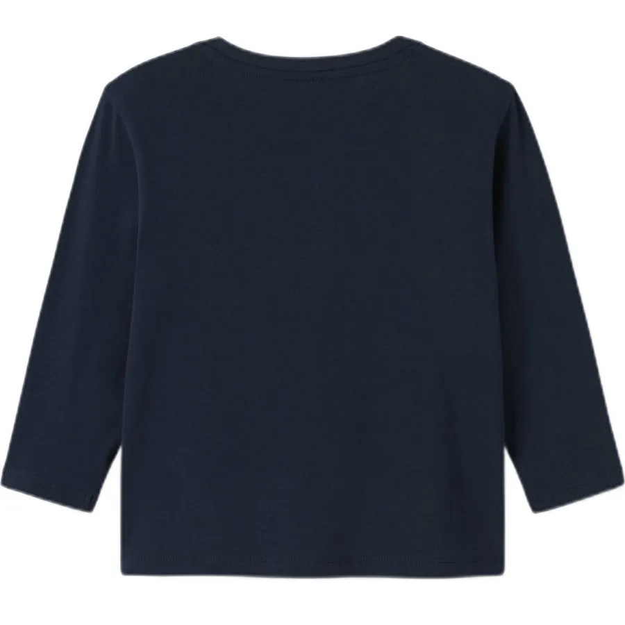 NAME IT MINI Paw Patrol longsleeve donkerblauw, foto 3