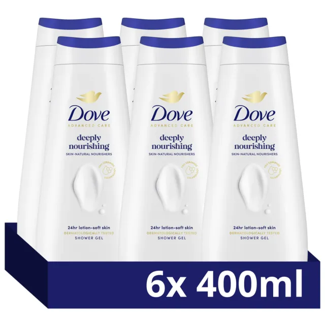 Dove Advanced Care Deeply Nourishing verzorgende douchegel, foto 3
