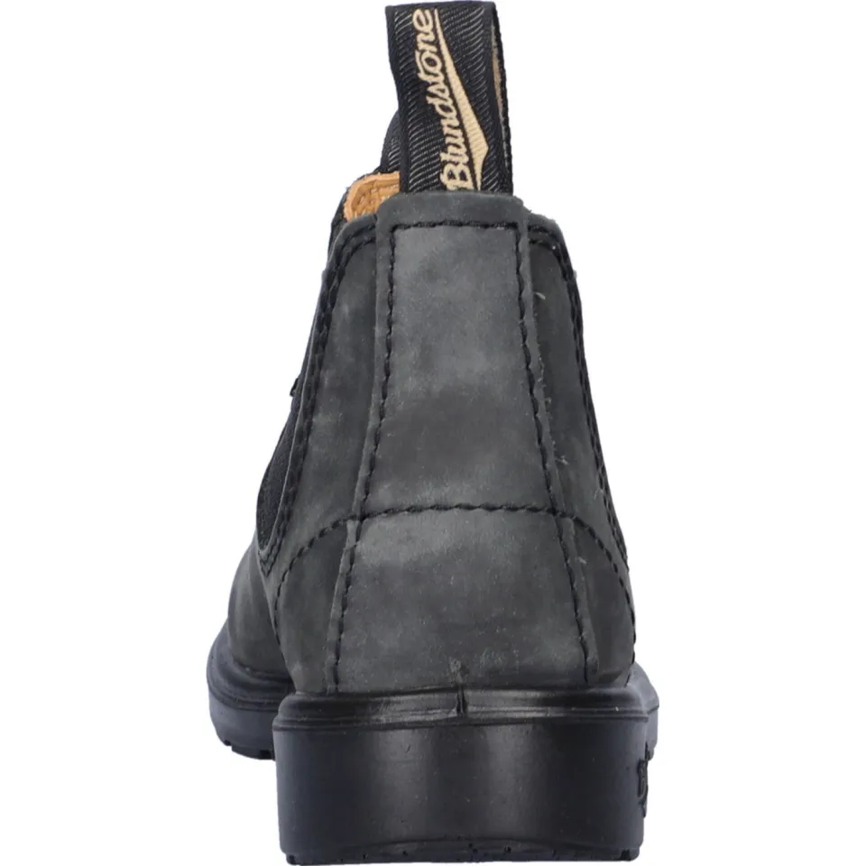Blundstone 1325 nubuck chelsea boots zwart, foto 3