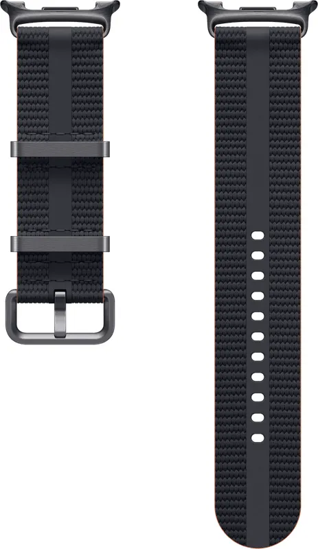 Samsung Galaxy Watch 8 Series Athleisure Bandje Donkergrijs Graphite
