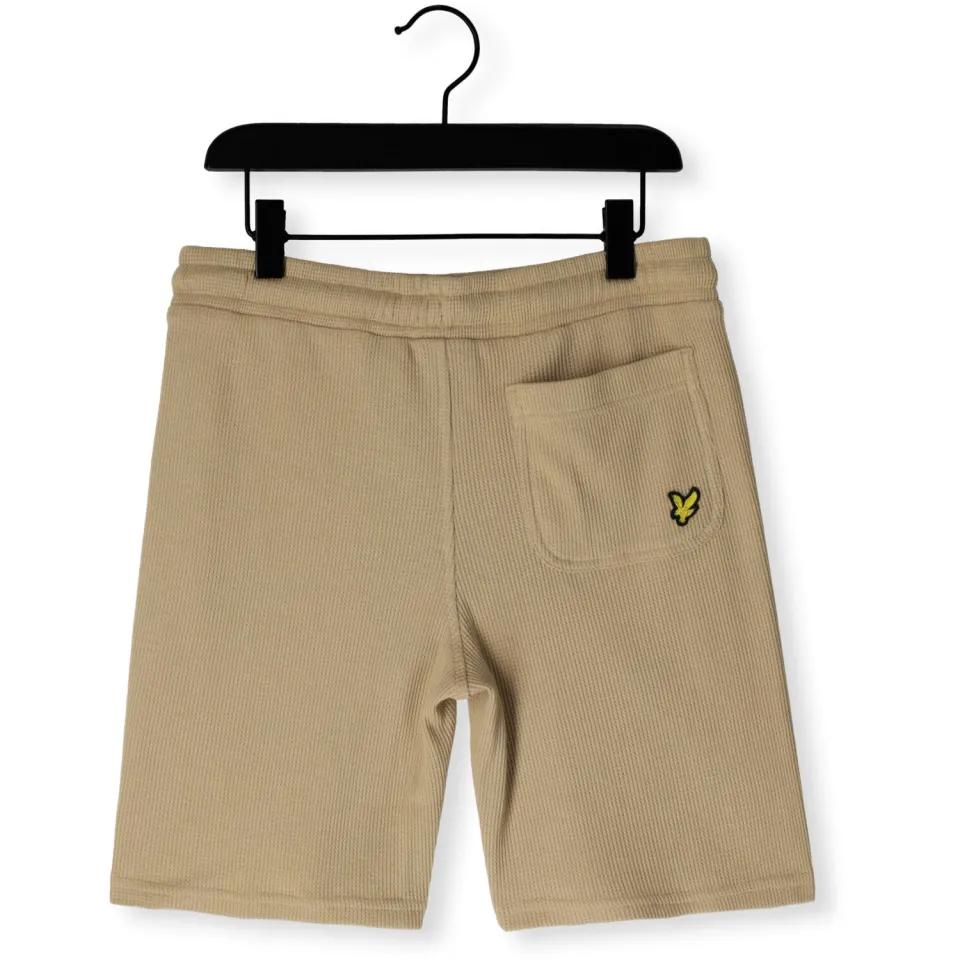 Lyle & Scott Waffle Short beige, foto 4
