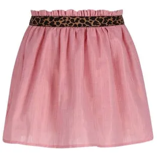 Like Flo korte rok roze