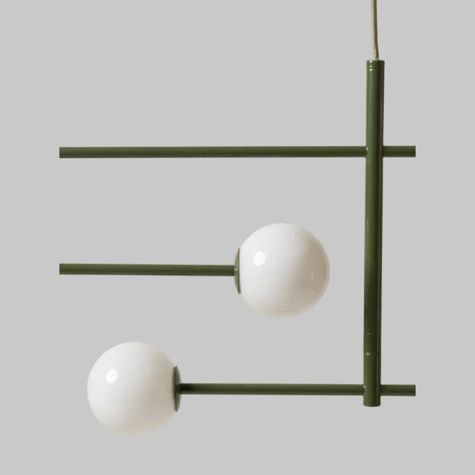 It's About Romi Copenhagen hanglamp groen, foto 5