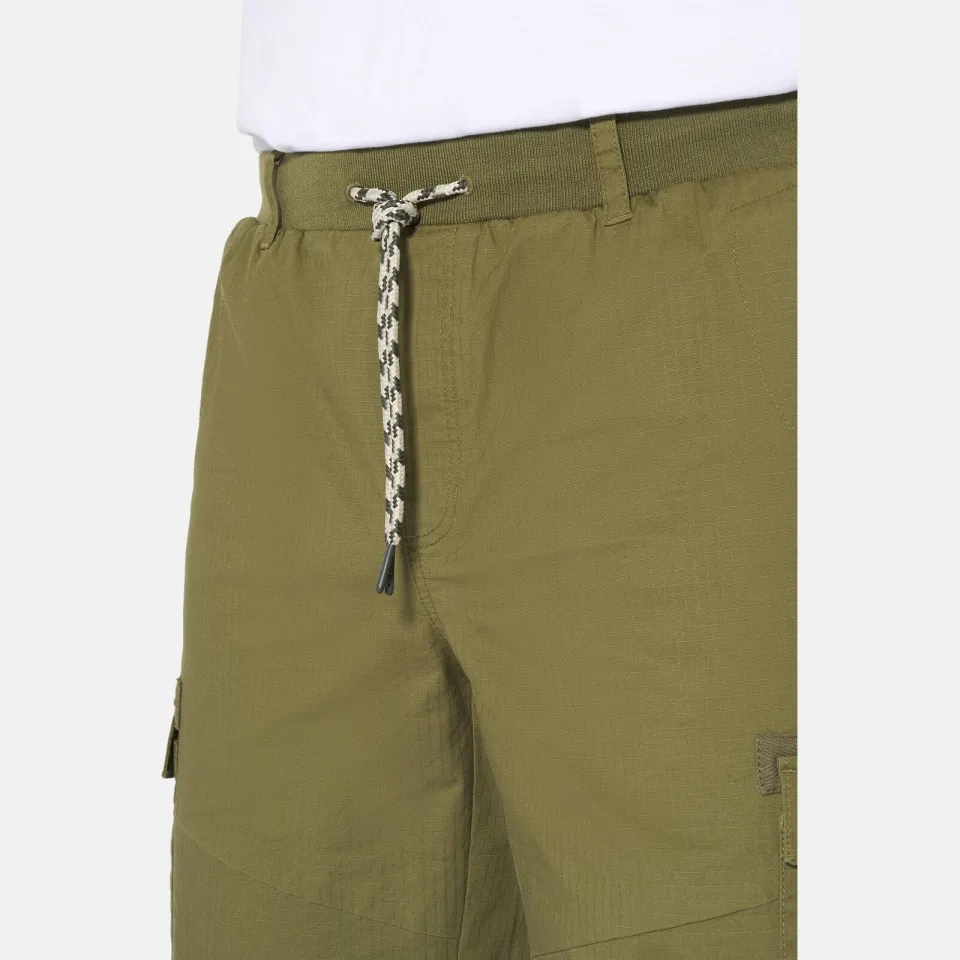 Jan Vanderstorm Askjell cargoshort olijfgroen, foto 5
